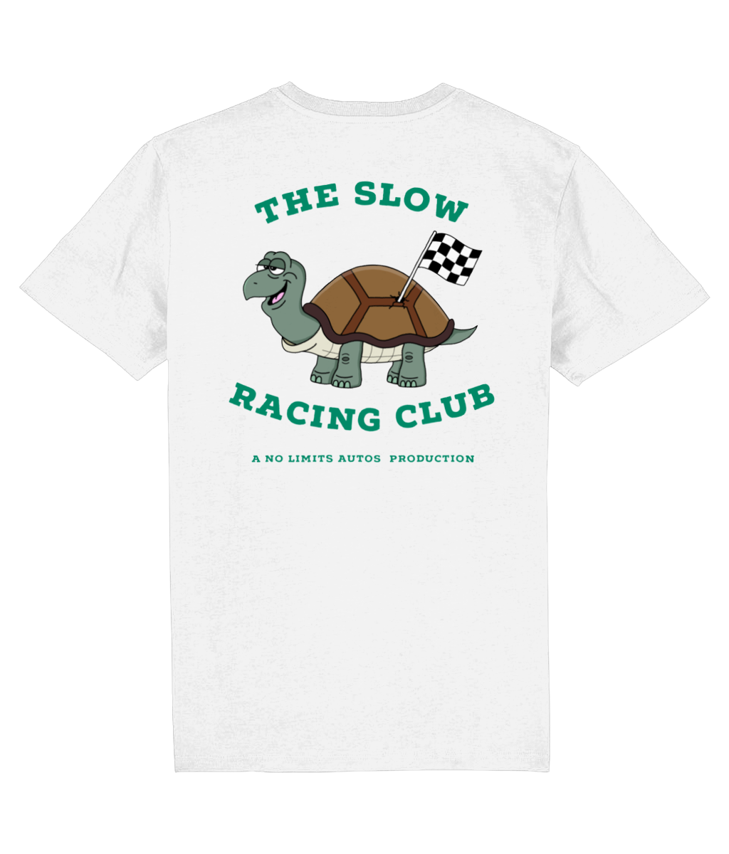 The Slow Racing Club Vintage Tee