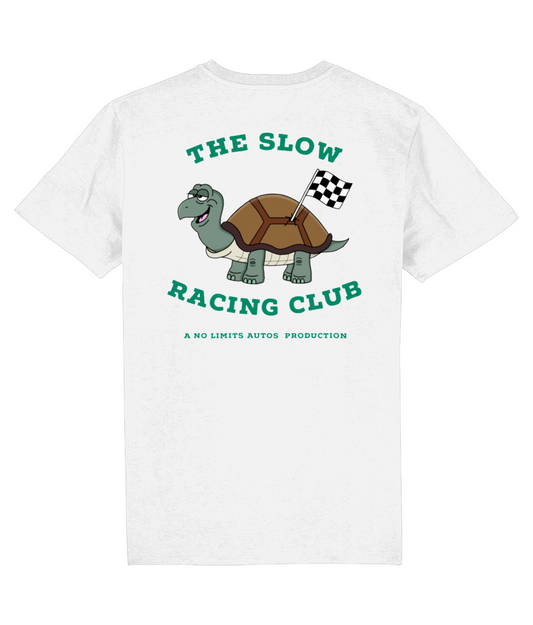 The Slow Racing Club Vintage Tee