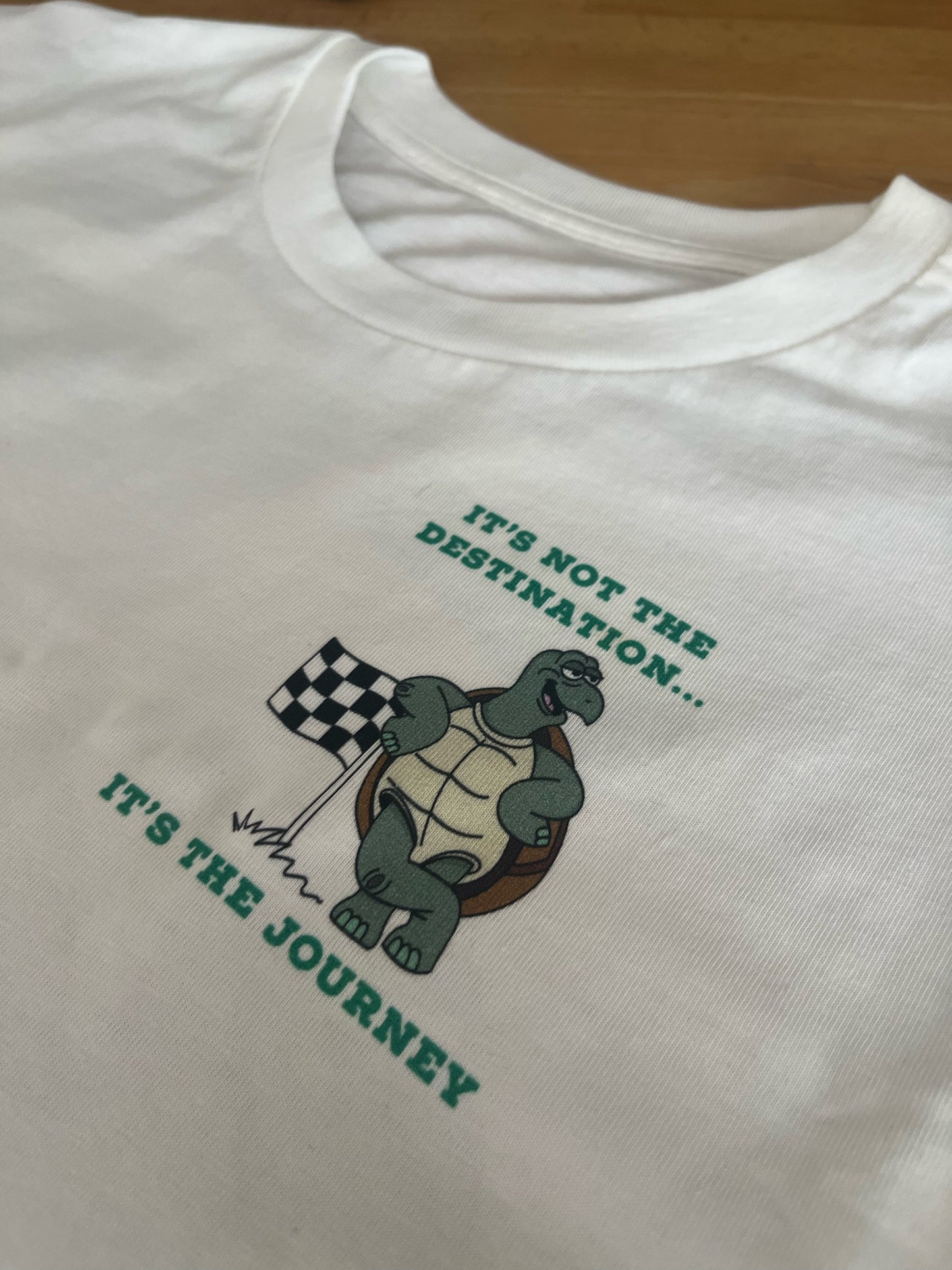 The Slow Racing Club Vintage Tee